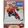 Image 2 : "Framed & Matted Photo : JAROME IGINLA : Calgary Flames : RIGHT WING  (COA : The Highland Mint) (Lim