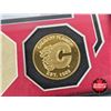 Image 5 : "Framed & Matted Photo : JAROME IGINLA : Calgary Flames : RIGHT WING  (COA : The Highland Mint) (Lim
