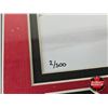 Image 6 : "Framed & Matted Photo : JAROME IGINLA : Calgary Flames : RIGHT WING  (COA : The Highland Mint) (Lim