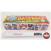 Image 1 : 1990 Fleer Baseball Logo Stickers & Trading Cards (Unopened)