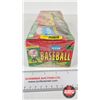 Image 3 : 1990 Fleer Baseball Logo Stickers & Trading Cards (Unopened)