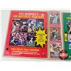 Image 2 : 1991-92 Score Baseball's 100 Hottest Rookies & 1992 Baseball's 100 Hottest Players (Unopened)