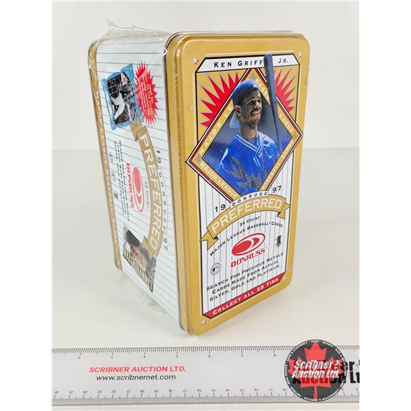 1997 Donruss Preferred MLB Cards (Unopened)