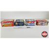 Image 10 : MLB Baseball Cards (4 Display Boxes with Contents / Individual Pkgs Unopened) - 1982 Fleer Team Logo