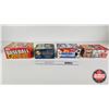 Image 12 : MLB Baseball Cards (4 Display Boxes with Contents / Individual Pkgs Unopened) - 1982 Fleer Team Logo