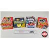 Image 1 : MLB Baseball Cards (4 Display Boxes with Contents / Individual Pkgs Unopened) - 1982 Fleer Team Logo