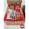 Image 3 : MLB Baseball Cards (4 Display Boxes with Contents / Individual Pkgs Unopened) - 1982 Fleer Team Logo
