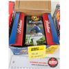 Image 5 : MLB Baseball Cards (4 Display Boxes with Contents / Individual Pkgs Unopened) - 1982 Fleer Team Logo