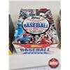 Image 6 : MLB Baseball Cards (4 Display Boxes with Contents / Individual Pkgs Unopened) - 1982 Fleer Team Logo