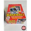 Image 8 : MLB Baseball Cards (4 Display Boxes with Contents / Individual Pkgs Unopened) - 1982 Fleer Team Logo