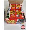 Image 9 : MLB Baseball Cards (4 Display Boxes with Contents / Individual Pkgs Unopened) - 1982 Fleer Team Logo