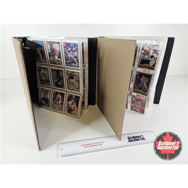 1991 Topps Baseball Cards (2 Binders : 792 Total)