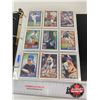 Image 2 : 1991 Topps Baseball Cards (2 Binders : 792 Total)