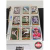 Image 4 : 1991 Topps Baseball Cards (2 Binders : 792 Total)