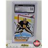 Image 1 : 2021-22 Upper Deck NHL Star Rookies #3 Jeremy Swayman : Bruins (Certified CGC GEM MINT 10)