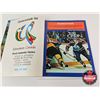 Image 3 : Edmonton Oilers Official Hockey Program Magazine : Oilers vs Nordiques 1981