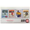 Image 1 : NHL Hockey Cards (4) : - Nicklas Lidstrom (Sweden) - Sergei Fedorov (Central Red Army) - Lindy Ruff 