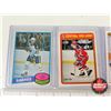 Image 2 : NHL Hockey Cards (4) : - Nicklas Lidstrom (Sweden) - Sergei Fedorov (Central Red Army) - Lindy Ruff 