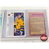 Image 6 : NHL Hockey Cards (4) : - Nicklas Lidstrom (Sweden) - Sergei Fedorov (Central Red Army) - Lindy Ruff 