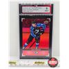 Image 1 : 2019-20 UD Tim Hortons #DC-19 Cale Makar Red Die Cut : Avalanche (Certified KSA 9 MINT)