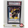 Image 1 : 2017-18 Upper Deck #242 Charlie McAvoy Rookie Card : Bruins (Certified KSA 8 NMM)