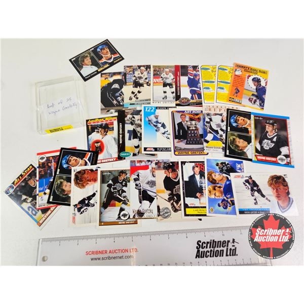 Variety of Wayne Gretzky Hockey Cards (25) (Variety)