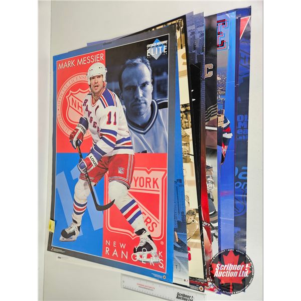 Hockey Posters (20) : New York Rangers (Variety)