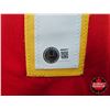 Image 3 : Autographed Hockey Jersey : Theoren Fleury - Calgary Flames (Size Unknown) (Certified Beckett)