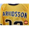 Image 4 : Autographed Hockey Jersey : Viktor Arvidsson (Size XL) (Certified JSA)