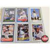 Image 3 : Baseball Cards Variety (10) : Incl. - Barry Bonds - Cal Ripken - Eddie Murray - Wade Boggs - Etc! (I