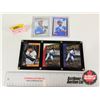 Image 1 : Ken Griffey Jr Collector Group : 3 Cards in Multi-Card Screwdown Case + 2 Cards in Protective Sleeve