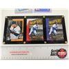 Image 3 : Ken Griffey Jr Collector Group : 3 Cards in Multi-Card Screwdown Case + 2 Cards in Protective Sleeve