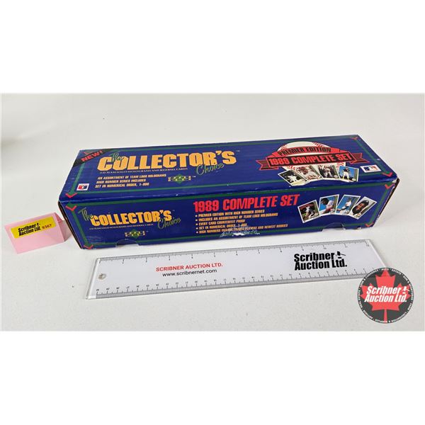 1989 Upper Deck 3-D Team Logo Holograms and Baseball Cards Set