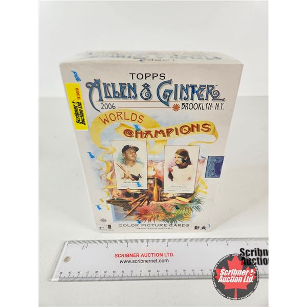 2006 Topps MLB Picture Cards : Allen & Ginter World's Champions (Unopened)