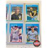 Image 3 : Baseball Cards Variety (8) : Incl. - Barry Bonds - Jose Canseco - Robin Yount - George Brett - Etc! 