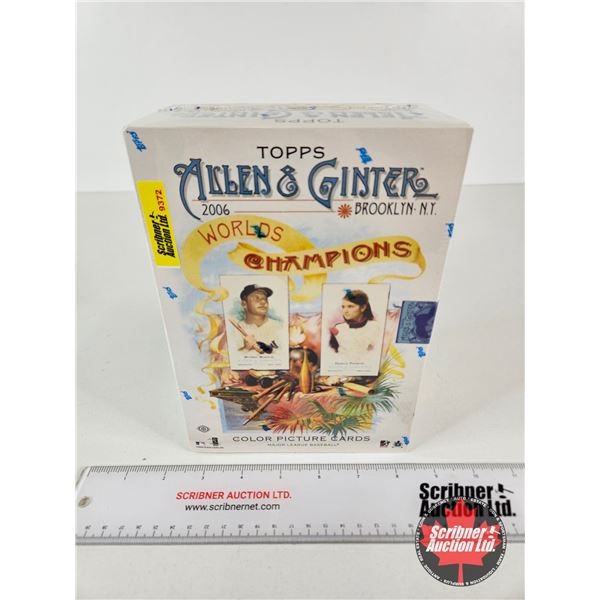 2006 Topps MLB Picture Cards : Allen & Ginter World's Champions (Unopened)