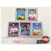 Image 1 : Baseball Cards Variety (5) : - Jose Canseco - Roger Clemens - Cal Ripken Jr.