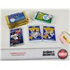 Image 1 : Baseball Collector Packs (12) (Unopened) : - Leaf Rookies & Stars - Logo Stickers & Trading Cards - 