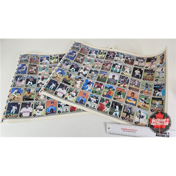 1991 Front Row Draft Picks Baseball Card Laminated Posters (2)