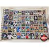 Image 2 : 1991 Front Row Draft Picks Baseball Card Laminated Posters (2)