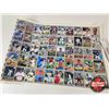 Image 4 : 1991 Front Row Draft Picks Baseball Card Laminated Posters (2)