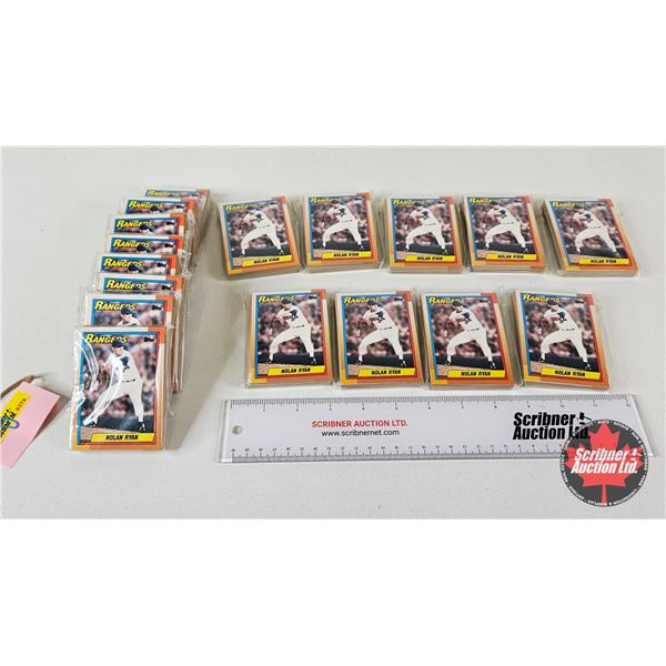 1990 Topps Baseball Cards (17 Pkgs) (Unopened)