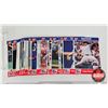 Image 2 : Baseball Cards : 1992 Collector Series w/ (5 Cards in Sleeves) - Barry Bonds - Ken Griffey Jr. - Rog