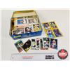 Image 1 : Variety of Baseball Cards w. Tin Container