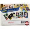 Image 3 : Variety of Baseball Cards w. Tin Container