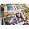 Image 4 : Variety of Baseball Cards w. Tin Container