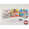 Image 1 : Baseball Cards (3 Display Boxes Lot with Contents / Individual Pkgs Unopened) : - 1992 Topps MLB Pic
