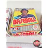 Image 4 : Baseball Cards (3 Display Boxes Lot with Contents / Individual Pkgs Unopened) : - 1992 Topps MLB Pic