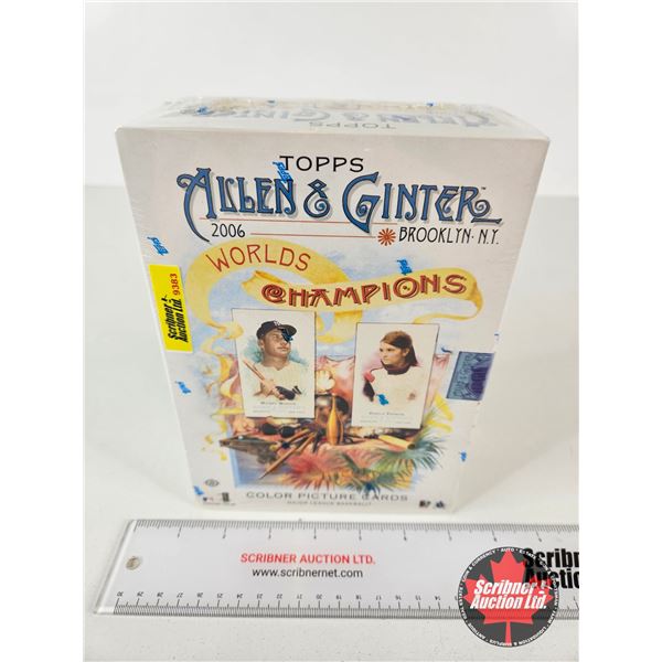 2006 Topps MLB Picture Cards : Allen & Ginter World's Champions (Unopened)