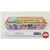 Image 1 : 1990 Fleer Baseball Logo Stickers & Trading Cards (Unopened)